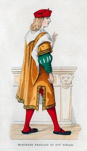 századi francia kereskedő, 1882-1884 alkotó: Unbekannt