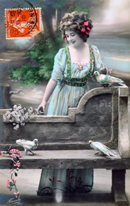 Francia képeslap, 1900 alkotó: Unbekannt