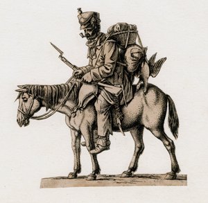 francia katona, XIX alkotó: Unbekannt