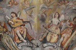 Friss a Maglie templomban, Puglia, Maglie, Olaszország alkotó: Unbekannt