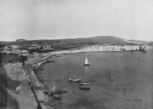 Édesvízi-öböl – A város és az öböl, 1895 alkotó: Unbekannt