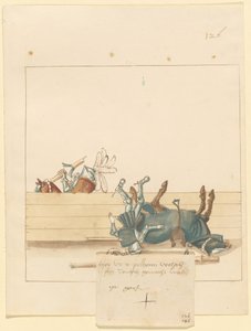Freydal, Maximilianus I. császár versenyeinek könyve és tornája: Harcok...114. tábla, 1515. sz. alkotó: Unbekannt