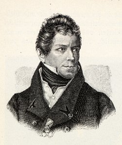 Friedrich von Gentz ​​1764-1832. alkotó: Unbekannt
