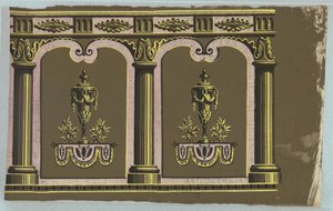 Frieze/dado (Franciaország) alkotó: Unbekannt