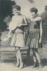 Frocks of Strips of Fa, 1935 alkotó: Unbekannt