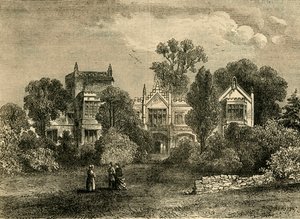 Frognal Priory, 1876. alkotó: Unbekannt