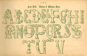 Az MS-ből. Minerva könyvtára, Róma, 1862. alkotó: Unbekannt