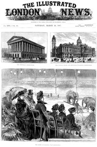 A The Illustrated London News címlapja, 1887 alkotó: Unbekannt