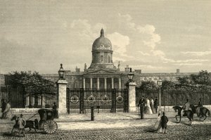 A Betlehemi Kórház elölnézete, 1876. alkotó: Unbekannt