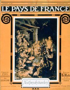 A Le Pays de France címlapja, 1915. december 23 alkotó: Unbekannt