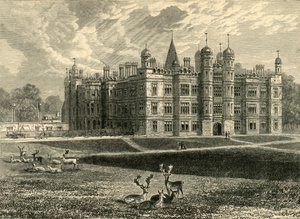 A Burghley-ház előtt, 1898. alkotó: Unbekannt