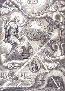 Athanasius Kirchers előlapja alkotó: Unbekannt