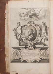 Elülső kép Ovidius portréjával, Metamorphoses, Oxford, 1632 alkotó: Unbekannt