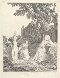Luce testvér, 1767. alkotó: Unbekannt