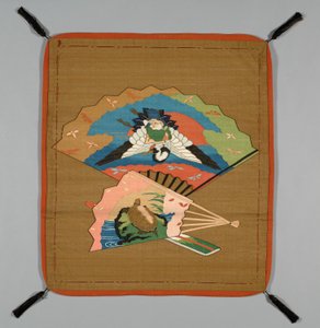 Fukusa ajándékborító, Japán, késő Edo időszak 1789-1868 Meidzsi időszak 1868-1912, 19. század. alkotó: Unbekannt