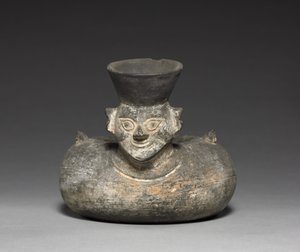 Temetési Urna, c. 1150-1530. alkotó: Unbekannt