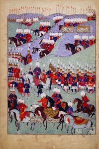 Nagy Szulejmán szultán temetése. Szulejmán szultán története, 1579 alkotó: Unbekannt