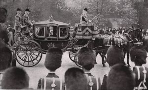 VII. Edward király temetési menete, London, 1910. május 20. alkotó: Unbekannt