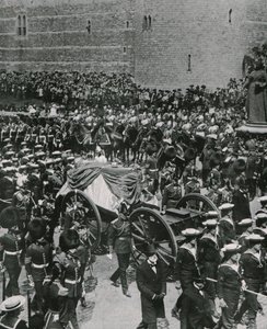 VII. Edward király temetési menete, Windsor, 1910. május 20. alkotó: Unbekannt