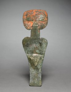 Temetkezési női alak, 1200-1500. alkotó: Unbekannt