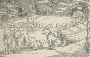 Szőrmecsapdák, 1924 alkotó: Unbekannt