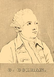 G. Colman, 1732-1794, 1830. alkotó: Unbekannt