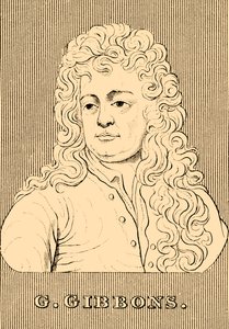 G. Gibbons, 1648-1721, 1830. alkotó: Unbekannt