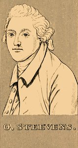 G. Steevens, 1736-1800, 1830. alkotó: Unbekannt
