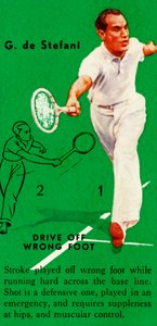 G. de Stefani – Drive Off Wrong Foot, c1935. alkotó: Unbekannt