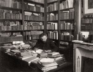 Gabriel Hanotaux francia államférfi, 1901 alkotó: Unbekannt