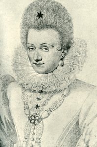 Gabrielle dEstrées, 1599, 1907. alkotó: Unbekannt