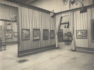 Durand-Ruel Galéria, Auguste Renoir kiállítás, 1920. alkotó: Unbekannt
