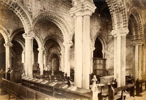 Galileai kápolna, durhami katedrális, 1893. alkotó: Unbekannt