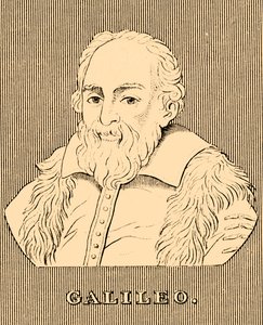 Galilei, 1564-1642, 1830. alkotó: Unbekannt