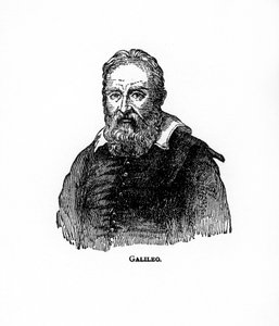 Galileo Galilei olasz fizikus, csillagász és filozófus, XX. alkotó: Unbekannt