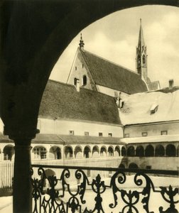 Gaming Charterhouse, Gaming, Alsó-Ausztria, c1935. alkotó: Unbekannt