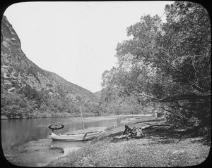 Gamtoos folyó, Dél-Afrika, 1890 alkotó: Unbekannt