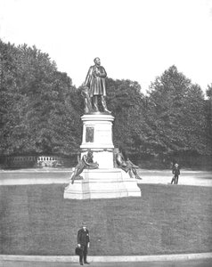 Garfield-szobor, Washington DC, USA, 1900. alkotó: Unbekannt