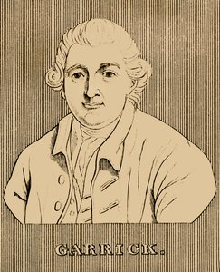 Garrick, 1717-1779, 1830. alkotó: Unbekannt