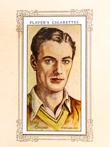 Gary Cooper, 1934 alkotó: Unbekannt