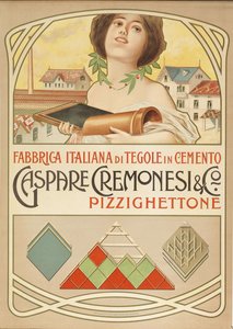 Gaspare Cremonesi & Co., c. 1900-1910. alkotó: Unbekannt