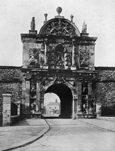 A Citadella kapuja, Plymouth, Devon, 1924-1926 alkotó: Unbekannt