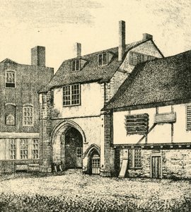St. Saviours kapuja, Bermondsey, 1794, 1925. alkotó: Unbekannt