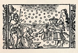 Manna gyűjtése, 1539, 1903 alkotó: Unbekannt