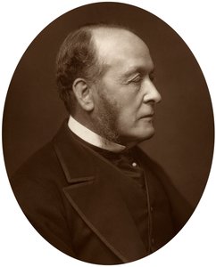 Gathorne Hardy, Cranbrook 1. vikomt, politikus és államférfi, 1881 alkotó: Unbekannt