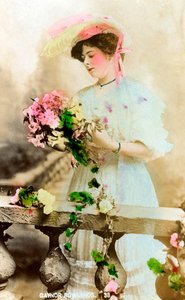 Gaynor Rowlands 1883-1906 angol színésznő, XX. század eleji alkotó: Unbekannt