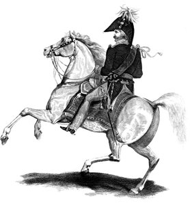 Gebhard Leberecht von Blucher porosz tábornagy alkotó: Unbekannt