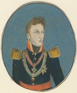 Gebhard Leberecht von Blucher 1742-1819, c. 1800 alkotó: Unbekannt
