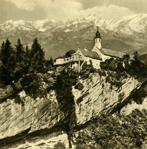 Gebhardsberg, Bregenz, Ausztria, 1935. alkotó: Unbekannt