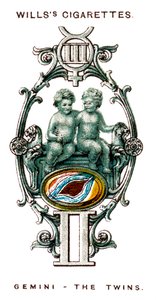 Ikrek, Az ikrek, 1923 alkotó: Unbekannt